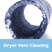 Dryer vent cleaning graphic 